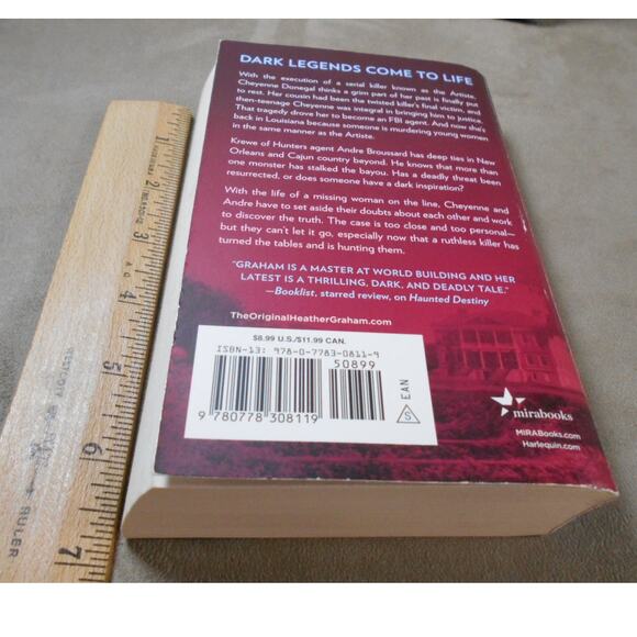 The Stalking by Heather Graham Paperback 2019 Krewe of Hunters #29 - Picture 8 of 8